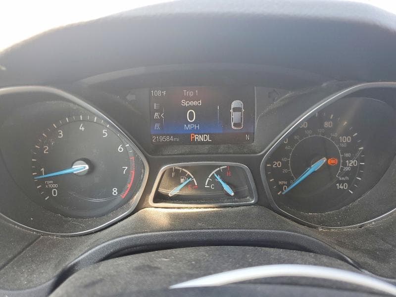 2018 FORD FOCUS SE 9