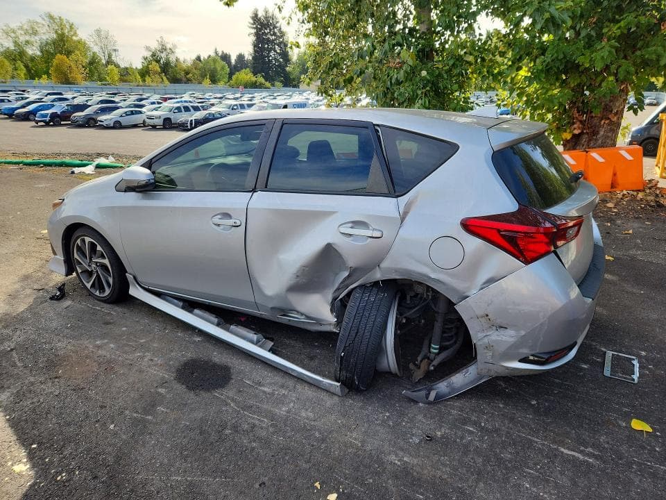 2018 TOYOTA COROLLA IM BASE 2