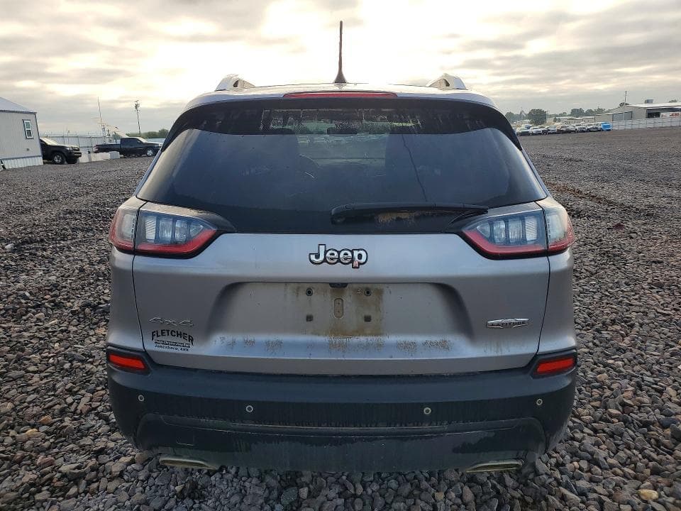 2019 JEEP CHEROKEE LATITUDE PLUS 6