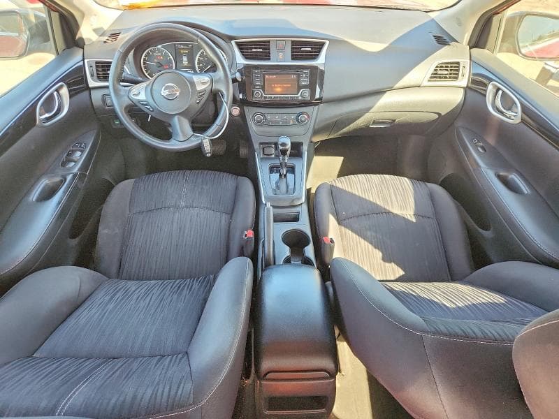 2017 NISSAN SENTRA SV 8