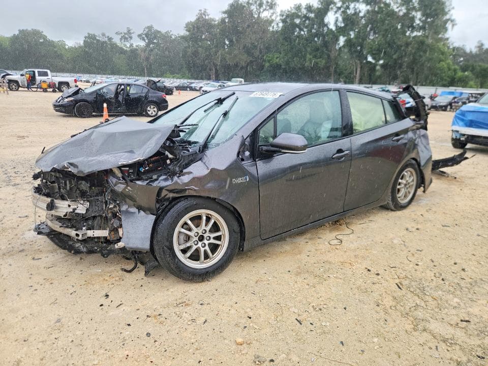 2017 TOYOTA PRIUS PRIME PREMIUM - 1