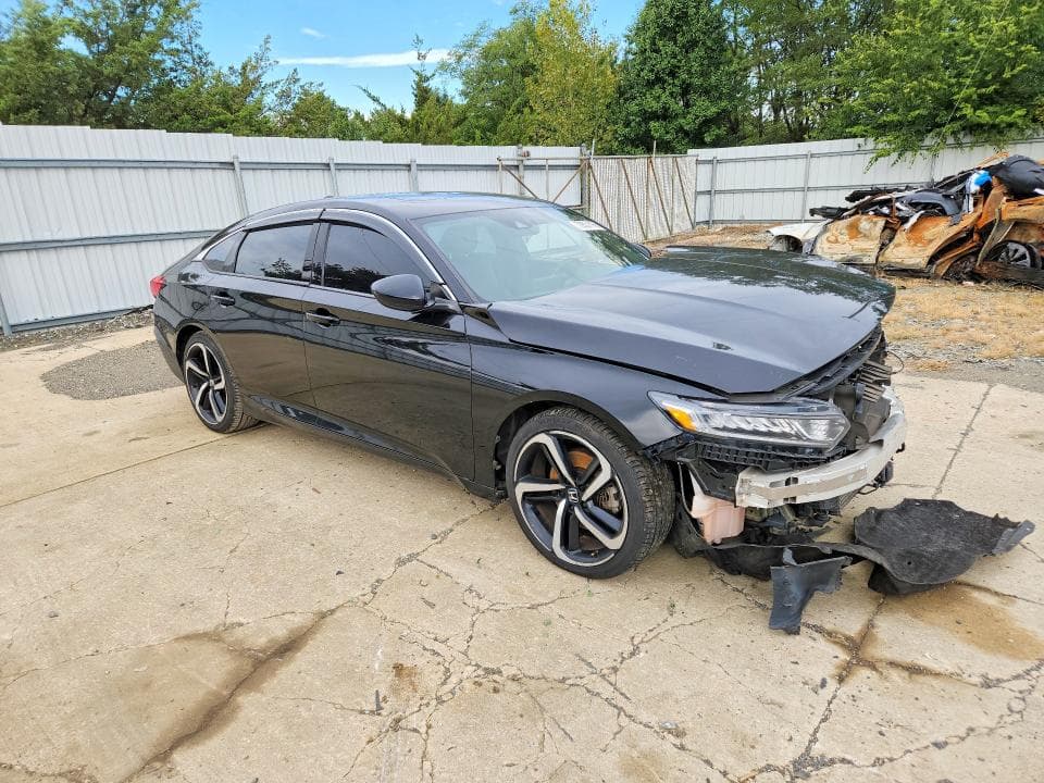 2019 HONDA ACCORD SPORT 4