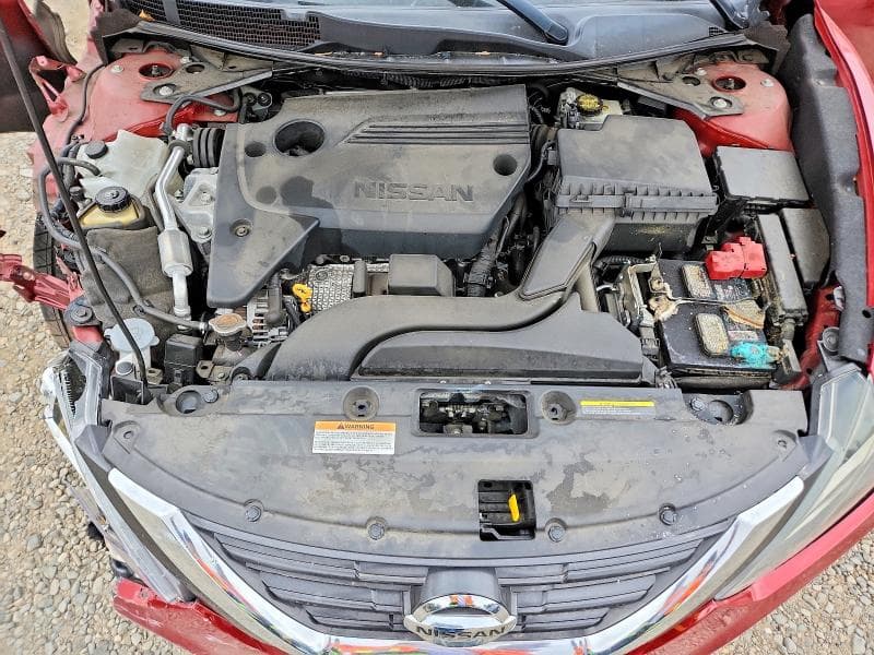2017 NISSAN ALTIMA 2.5 SR 11
