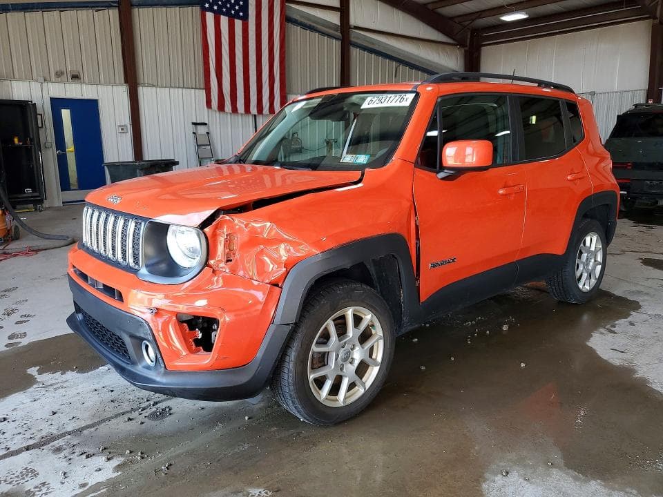 2019 JEEP RENEGADE LATITUDE - 1