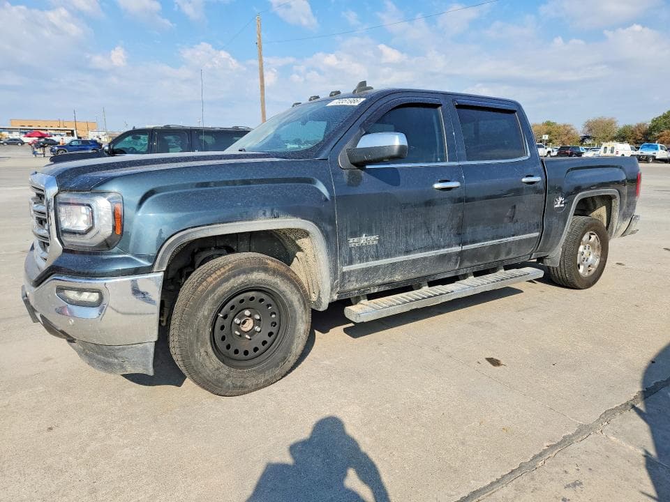 2018 GMC SIERRA C1500 SLT