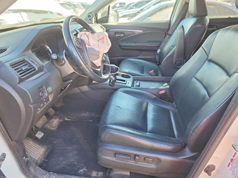 2017 HONDA PILOT EXL 7