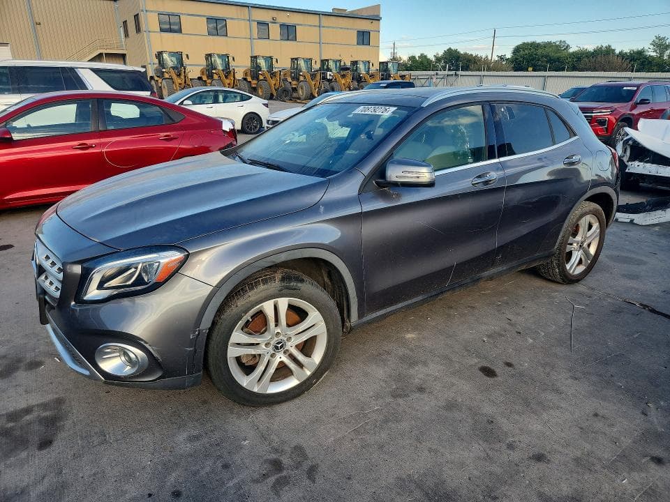 2018 MERCEDES-BENZ GLA 250