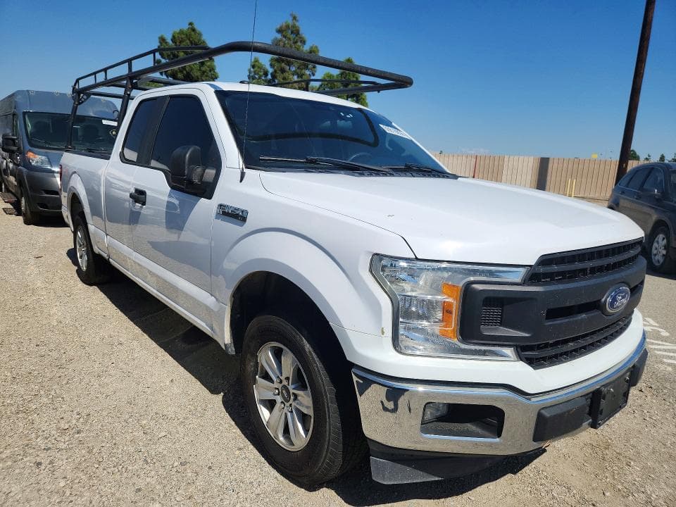 2019 FORD F150 SUPER CAB 4