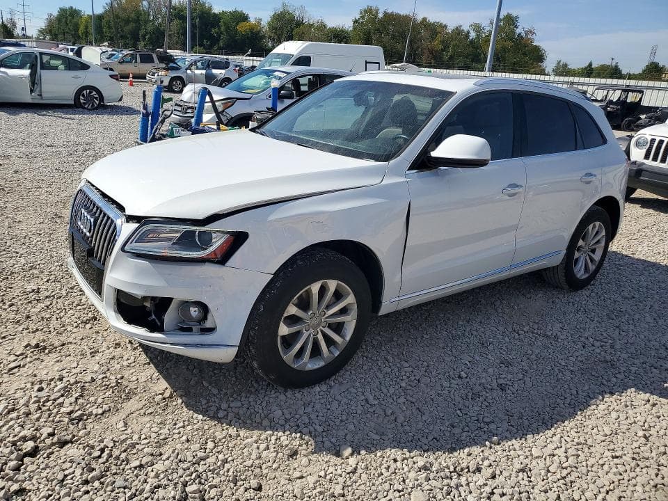 2017 AUDI Q5 PREMIUM - 1
