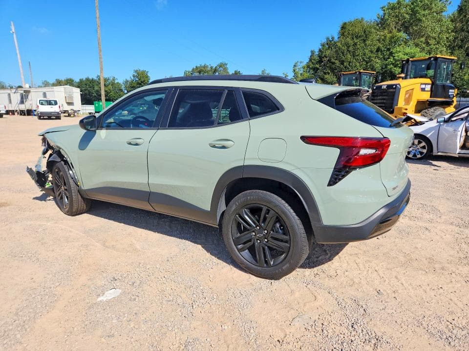 2025 CHEVROLET TRAX ACTIV 2