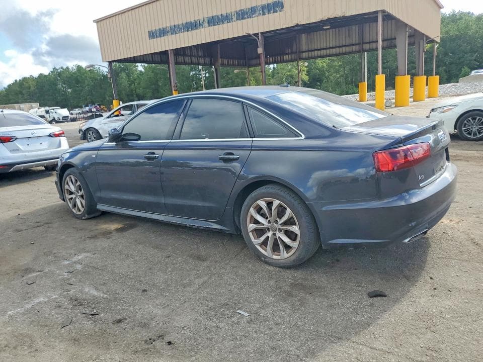 2017 AUDI A6 PREMIUM PLUS 2