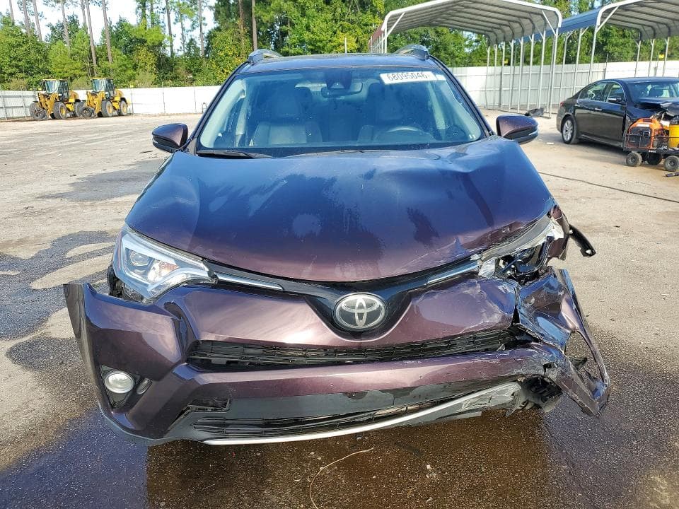 2018 TOYOTA RAV4 LIMITED 5