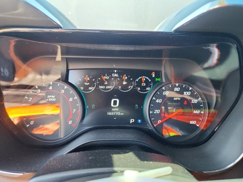 2017 CHEVROLET CAMARO LT 9