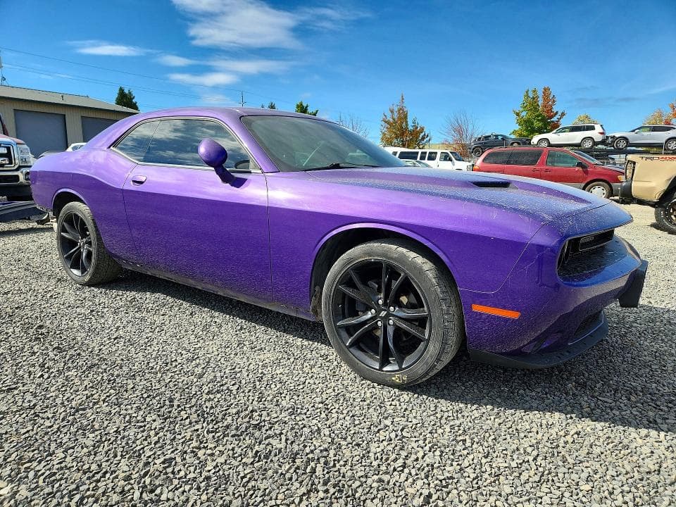 2018 DODGE CHALLENGER SXT 4