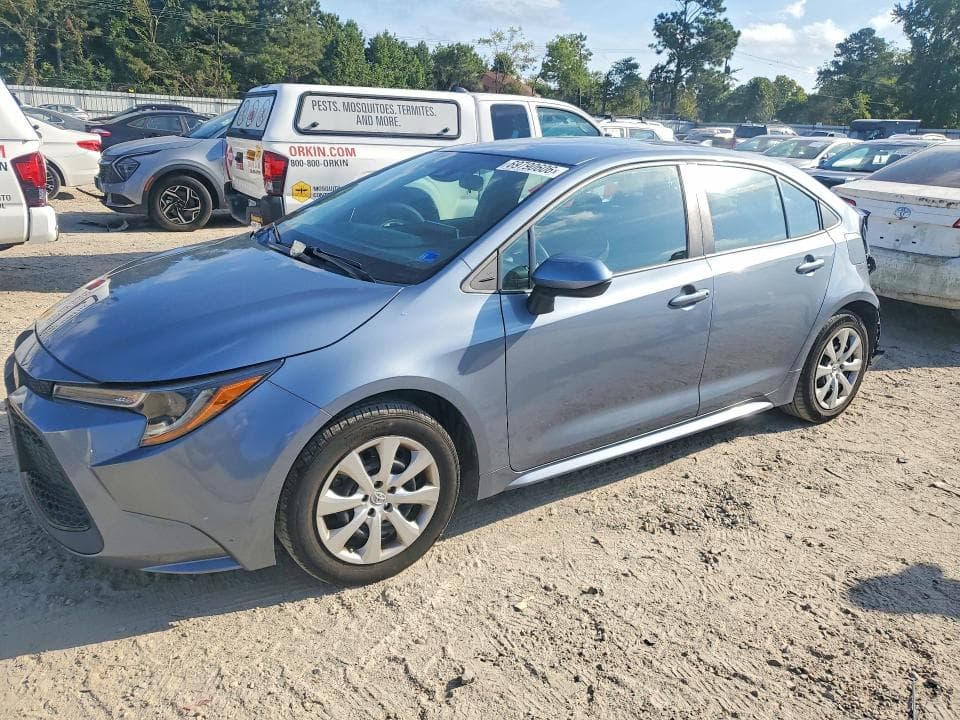 2021 TOYOTA COROLLA LE - 1