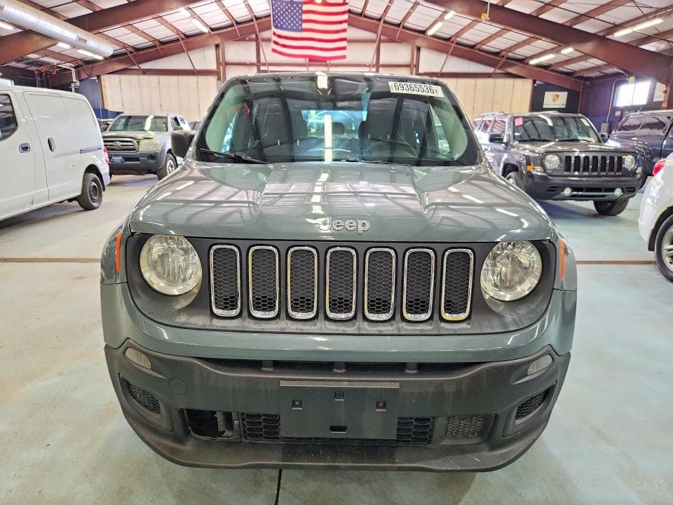 2017 JEEP RENEGADE SPORT 5