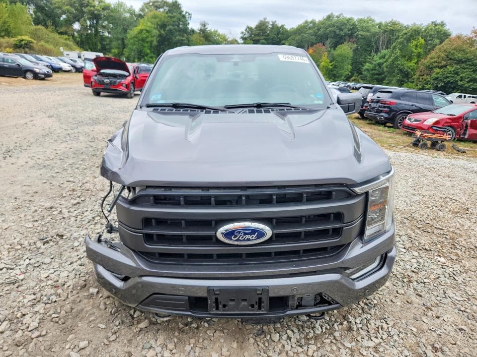2023 FORD F150 SUPERCREW 5
