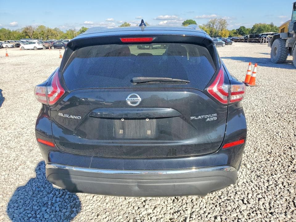 2018 NISSAN MURANO PLATINUM 6