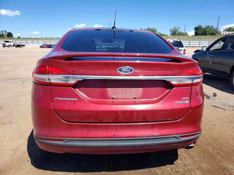 2017 FORD FUSION SE HYBRID 6