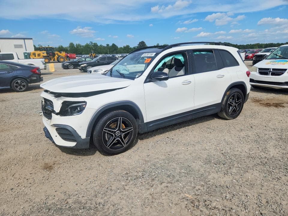 2020 MERCEDES-BENZ GLB 250 4MATIC