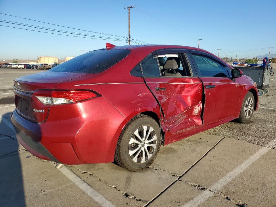 2022 TOYOTA COROLLA LE 3