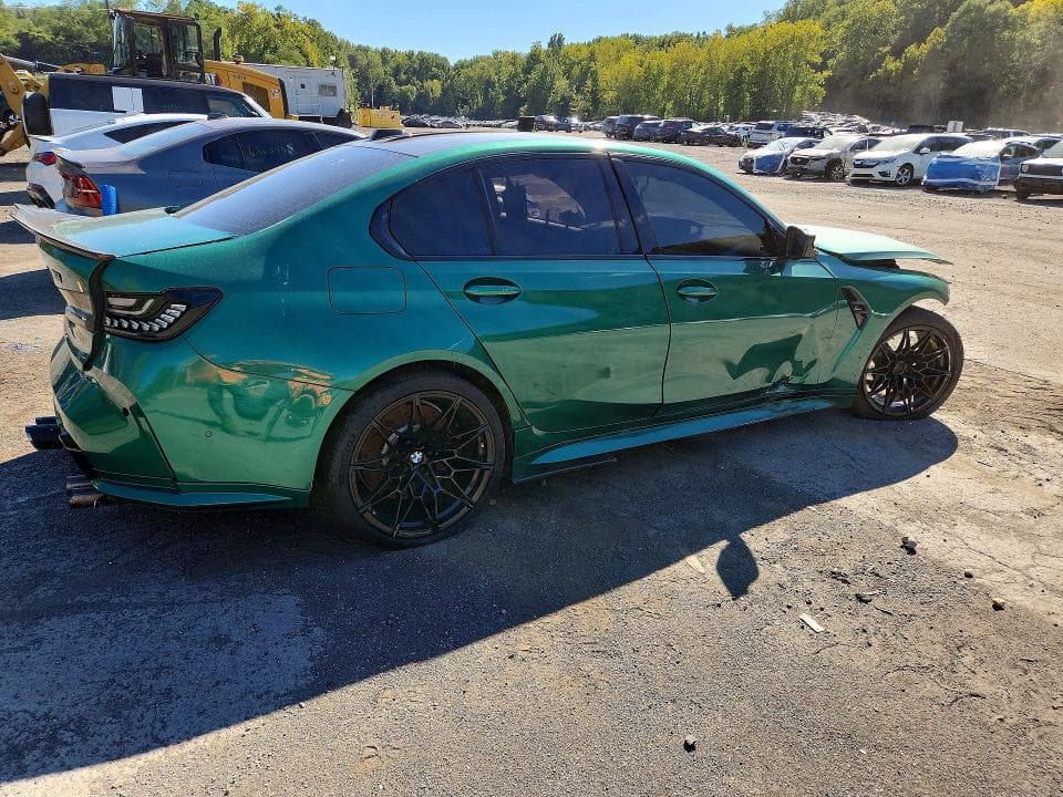 2024 BMW M3 COMPETITION 3