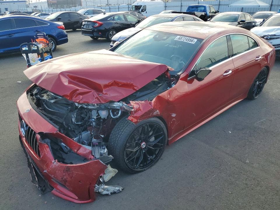 2019 MERCEDES-BENZ CLS 450 - 1