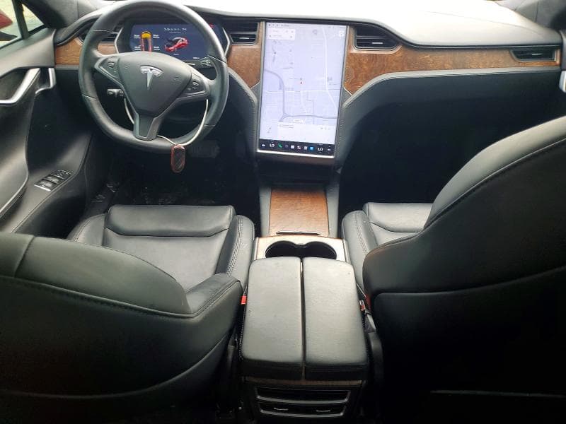 2021 TESLA MODEL S 8