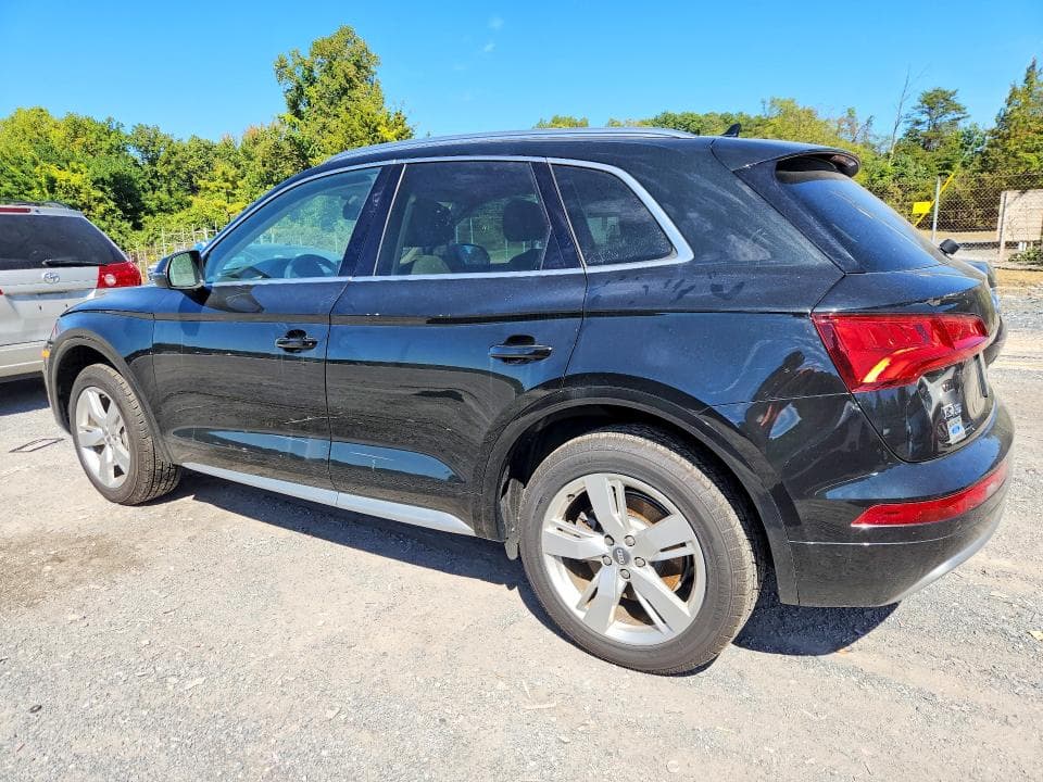 2019 AUDI Q5 PREMIUM PLUS 2