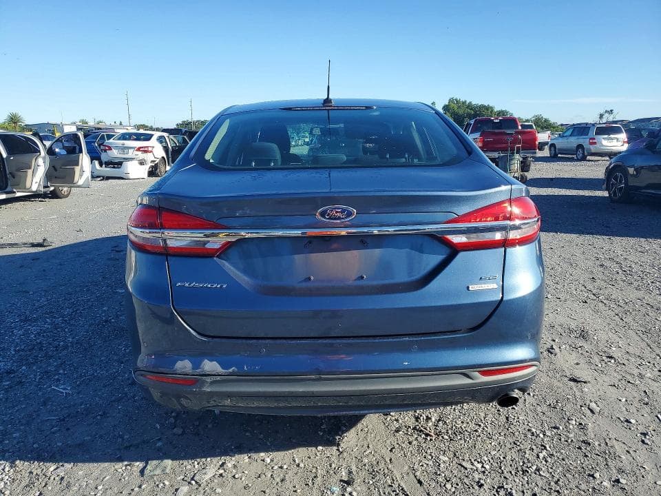 2018 FORD FUSION SE 6
