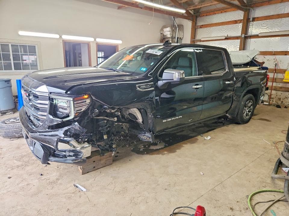 2025 GMC SIERRA K1500 SLT - 1
