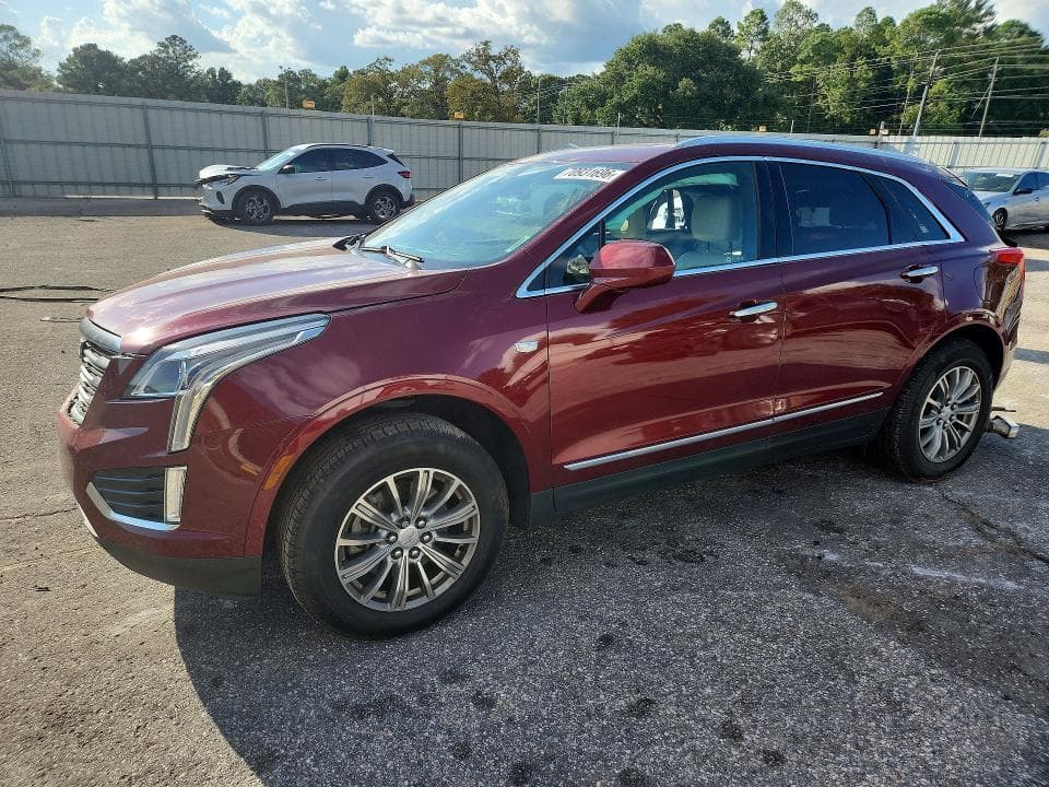2017 CADILLAC XT5 LUXURY