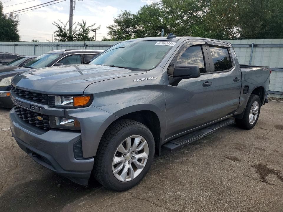 2019 CHEVROLET SILVERADO K1500 CUSTOM - 1