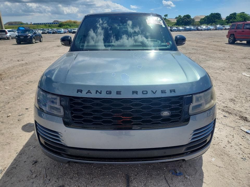 2019 LAND ROVER RANGE ROVER HSE 5