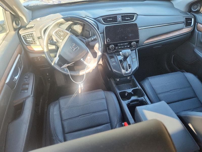 2021 HONDA CR-V EXL 8