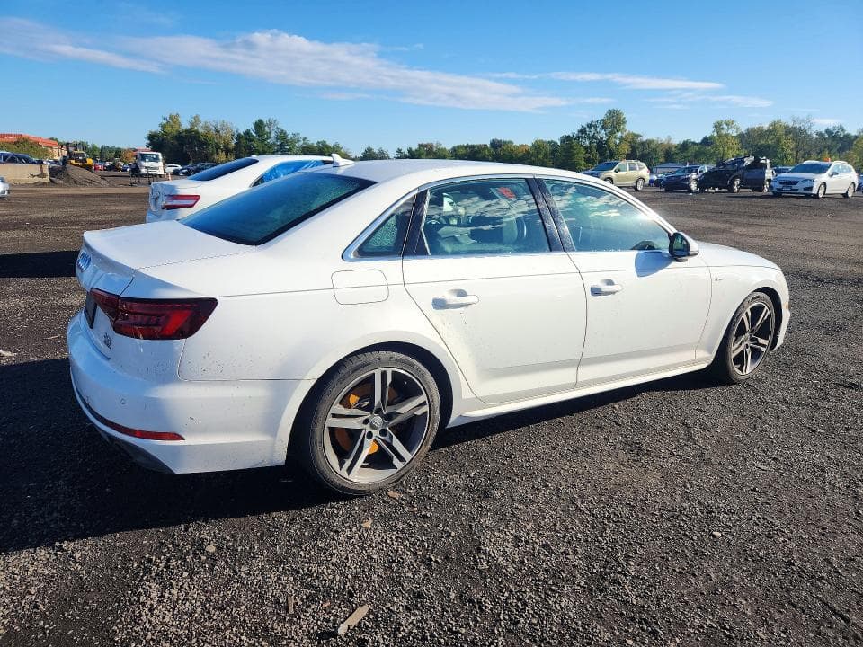 2018 AUDI A4 PREMIUM PLUS 3