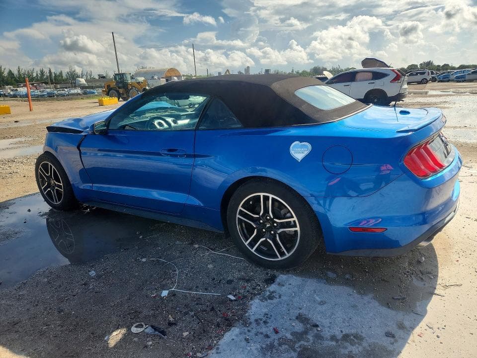 2021 FORD MUSTANG 2
