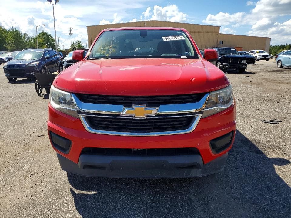 2018 CHEVROLET COLORADO LT 5