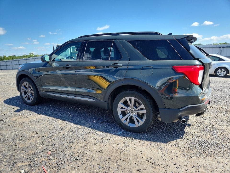 2022 FORD EXPLORER XLT 2