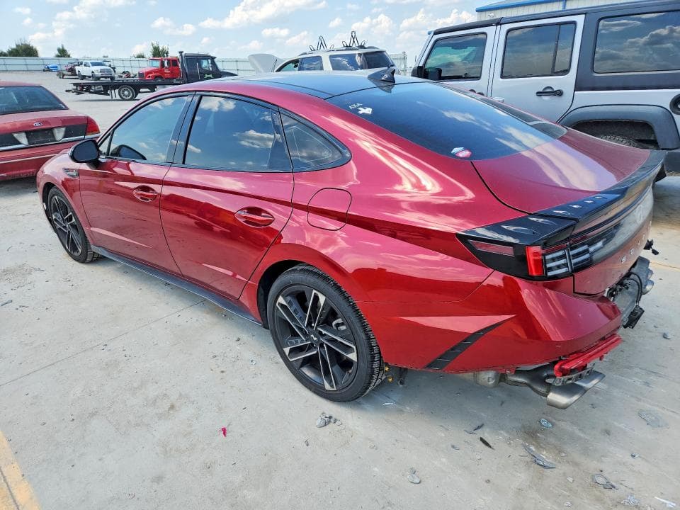 2024 HYUNDAI SONATA N LINE 2