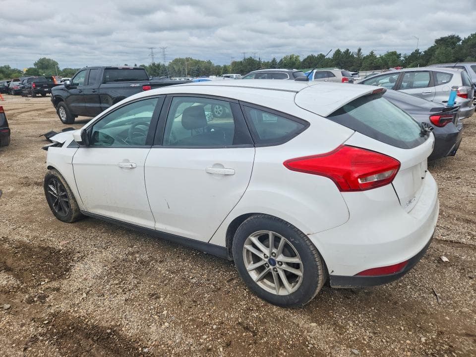 2018 FORD FOCUS SE 2