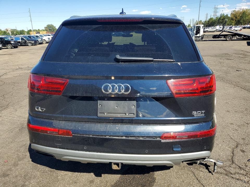 2017 AUDI Q7 PREMIUM PLUS 6