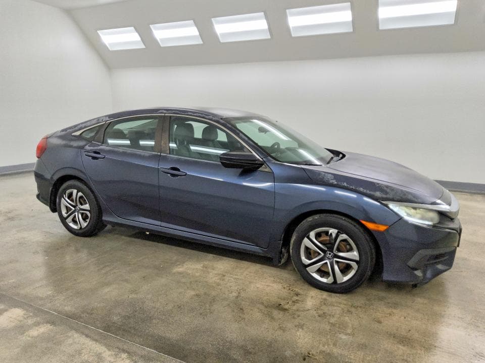 2017 HONDA CIVIC LX 4