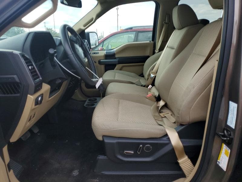 2018 FORD F150 SUPERCREW 7