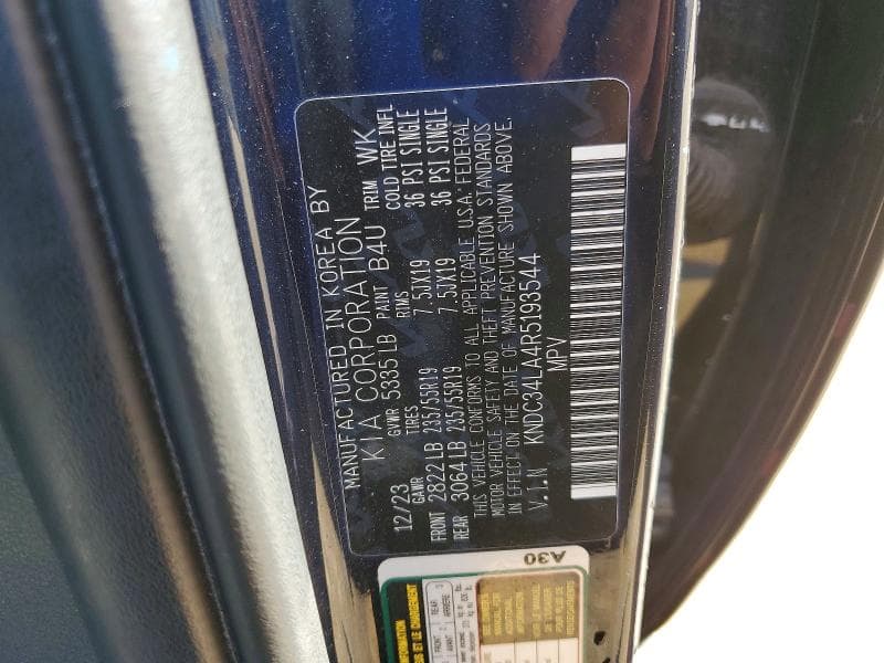 2024 KIA EV6 WIND 12