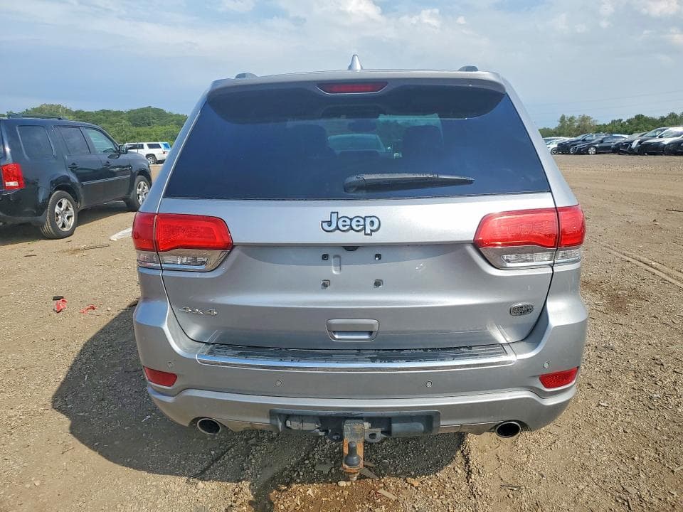 2017 JEEP GRAND CHEROKEE OVERLAND 6