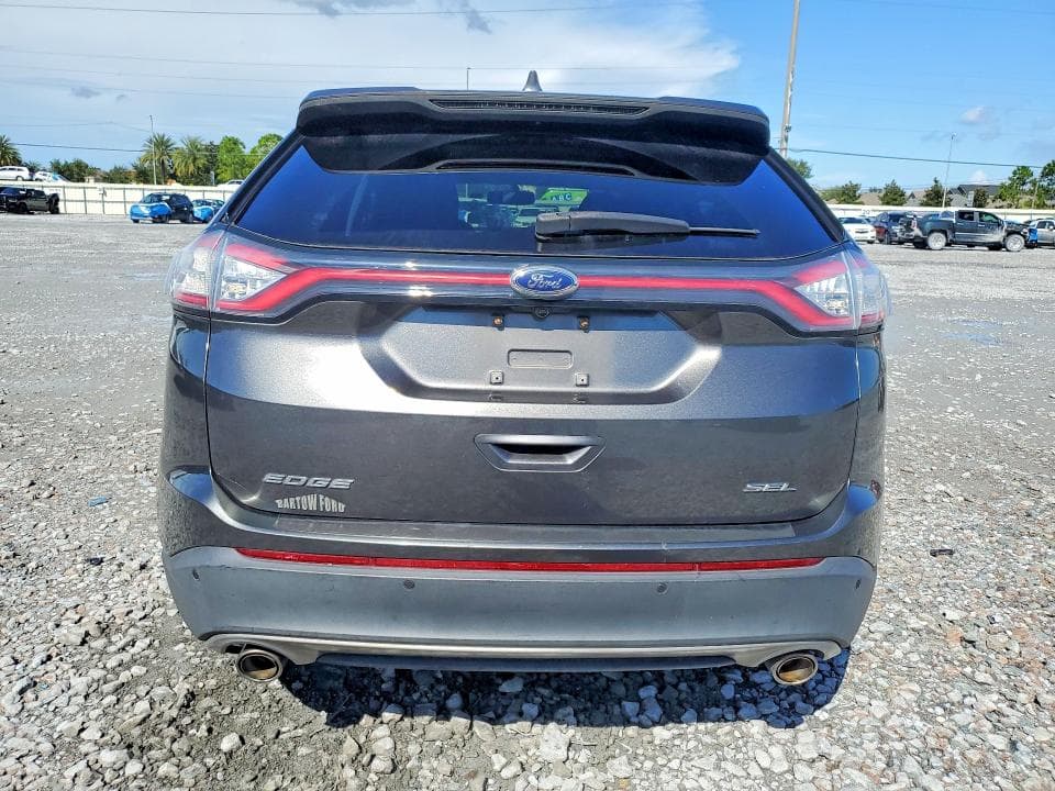 2017 FORD EDGE SEL 6