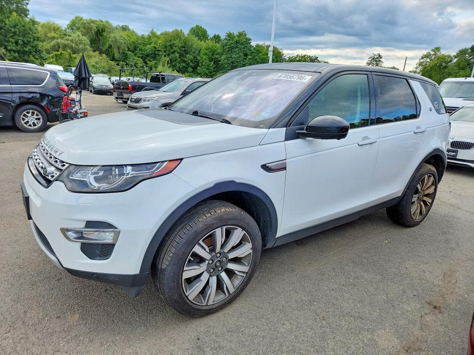 2017 LAND ROVER DISCOVERY SPORT HSE LUXURY