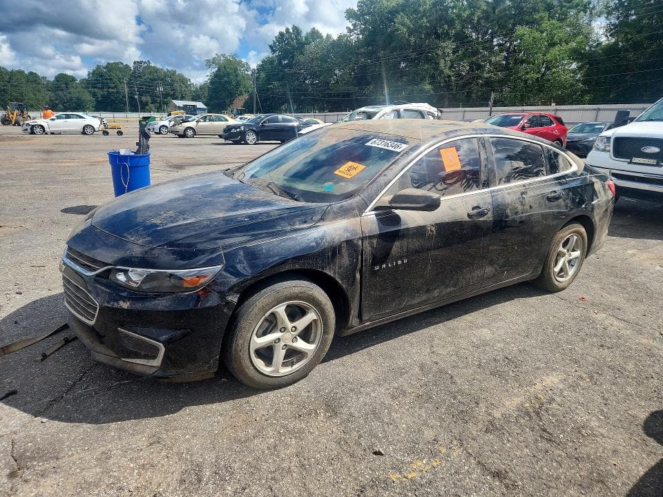 2018 CHEVROLET MALIBU LS - 1