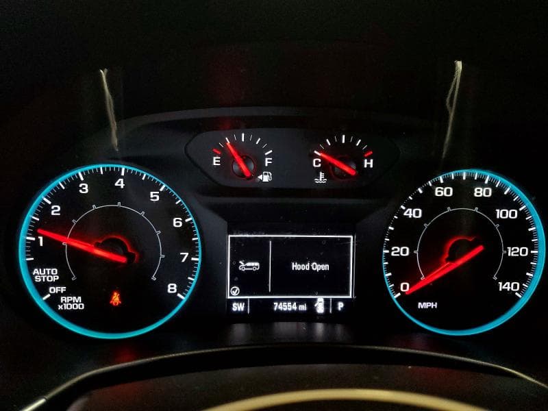 2020 CHEVROLET EQUINOX LS 9